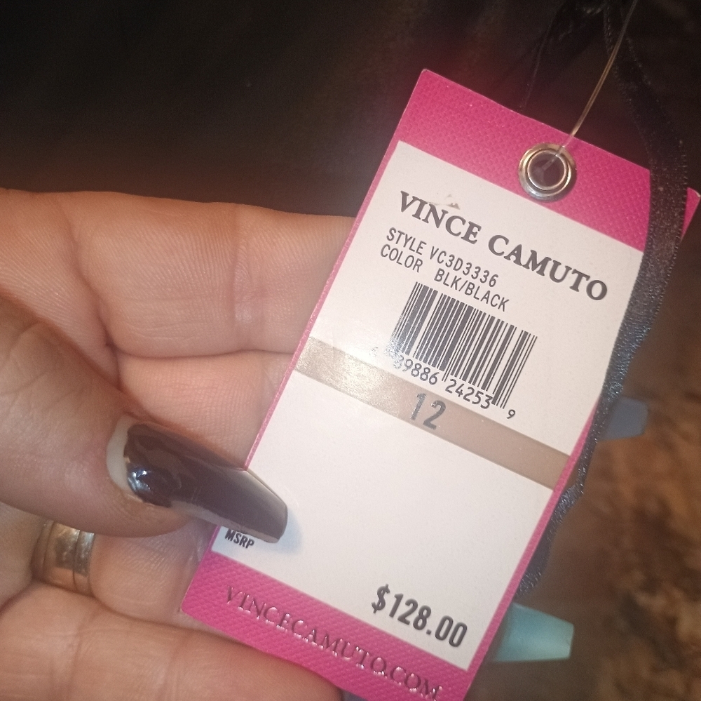 Women's Size 12 Little Black Dress Vince Camuto Brand New With Tags - Picture 3 of 11